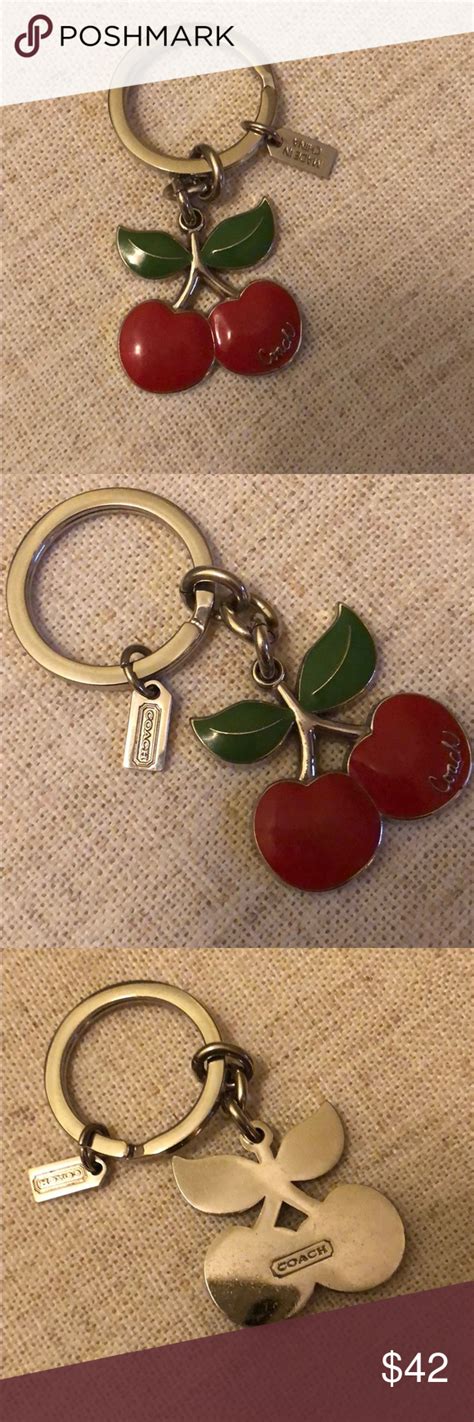 Cherry Key Chain 